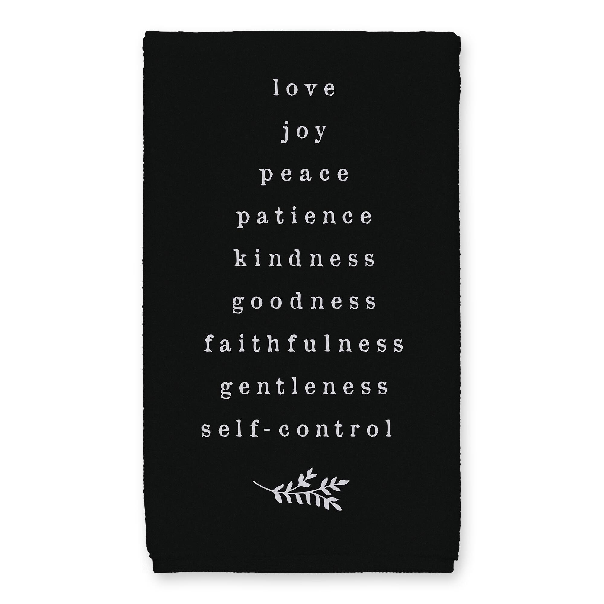Fruits of the Spirit 16" x 25" Tea Towel - Set of 2